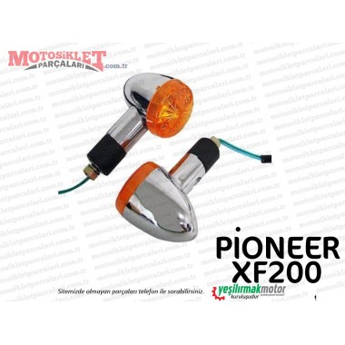 Pioneer XF200 Chopper Ön Sinyal Takım