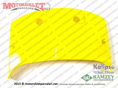 Ramzey Kalipso 125cc, 150cc Stop Üst Kapak Grenajı - KARIŞIK RENK