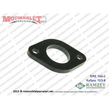 Ramzey RMZ 100-C, Kalipso 125-8 Karbüratör Manifold Contası, Fiberi