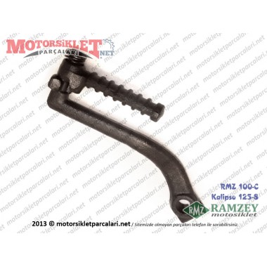 Ramzey RMZ 100-C, Kalipso 125-8 Marş Pedalı