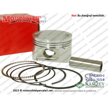 Ramzey RMZ 100-C, Kalipso 125-8 Piston, Sekman Seti 