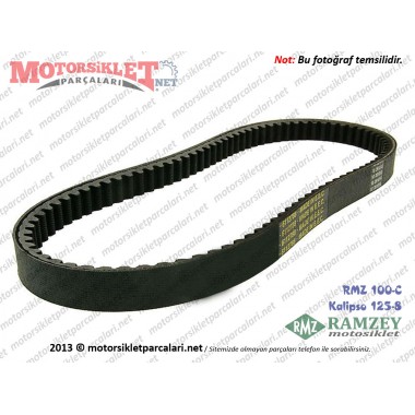 Ramzey RMZ 100-C, Kalipso 125-8 Triger Kayışı