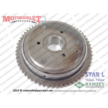 Ramzey Star 125 L, 150 L İlk Hareket, Marş Rublesi - Komple