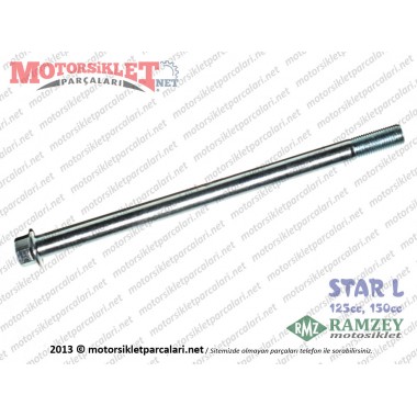 Ramzey Star 125 L, 150 L Motor Destek Mili