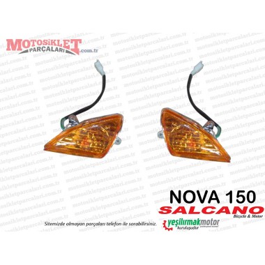 Salcano Nova 150 Scooter Ön Sinyal Takım