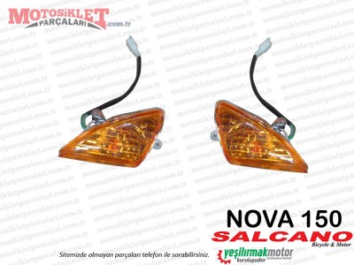 Salcano Nova 150 Scooter Ön Sinyal Takım