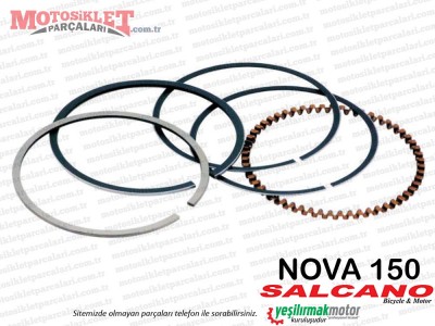 Salcano Nova 150 Scooter Segman Takımı