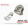 Salcano Nova 150 Scooter Silindir Piston Segman Seti