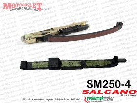 Salcano SM250-4 Chopper Eksantrik Gergi Paleti, Kılavuzu Takım