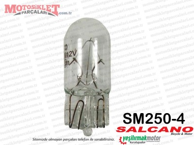 Salcano SM250-4 Chopper Gösterge Dipsiz Ampulü