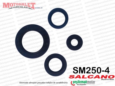 Salcano SM250-4 Chopper Keçe Takımı