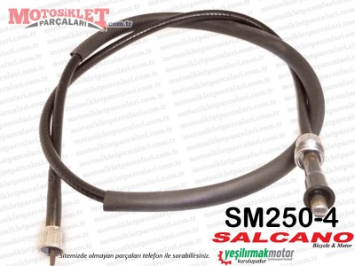 Salcano SM250-4 Chopper Kilometre Teli