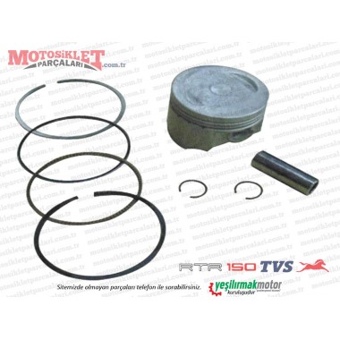 TVS Apache RTR 150 Piston, Sekman Takımı - STD