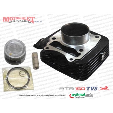 TVS Apache RTR 150 Silindir, Piston, Sekman Seti