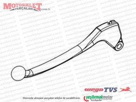 TVS Wego 110 Scooter Arka Fren Kolu