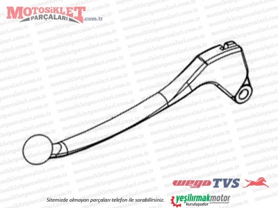 TVS Wego 110 Scooter Arka Fren Kolu