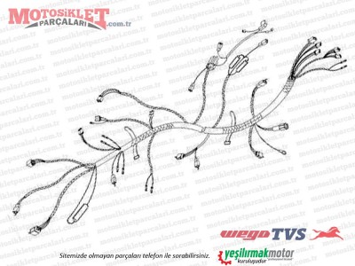 TVS Wego 110 Scooter Elektrik Tesisatı