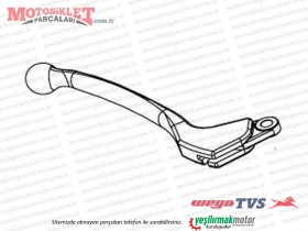 TVS Wego 110 Scooter Ön Fren Kolu - Kampana Tip