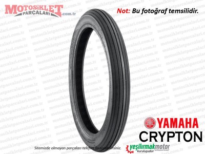 Yamaha Crypton Arka Teker Dış Lastik