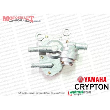 Yamaha Crypton Benzin Musluğu