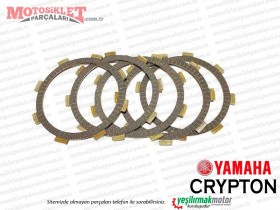 Yamaha Crypton Debriyaj Balatası Takım