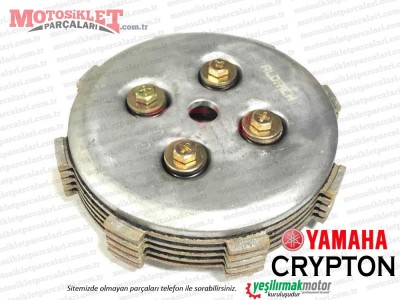 Yamaha Crypton Debriyaj Göbeği Komple