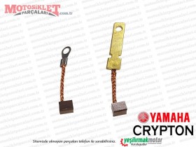 Yamaha Crypton Dinamo Kömürü Takım