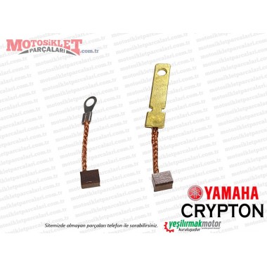 Yamaha Crypton Dinamo Kömürü Takım