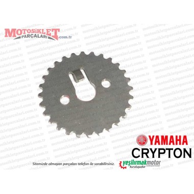 Yamaha Crypton Eksantrik Dişlisi