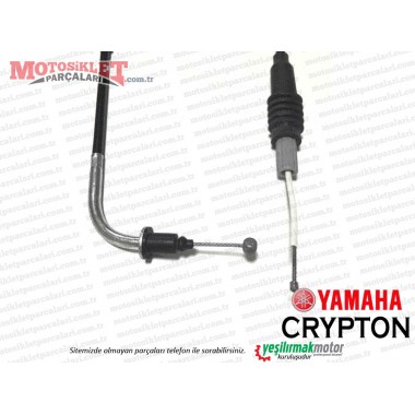 Yamaha Crypton Gaz Teli