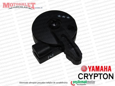 Yamaha Crypton Jikle Kolu ve Yuvası Komple