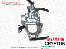 Yamaha Crypton Karbüratör Komple Yeni Model