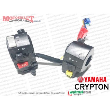 Yamaha Crypton Kumanda Paneli Takım