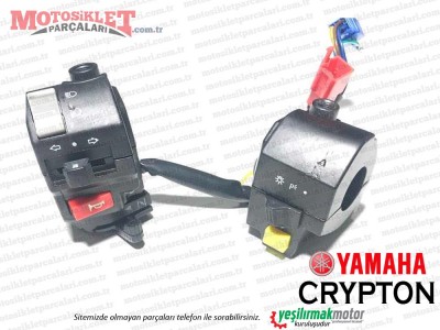 Yamaha Crypton Kumanda Paneli Takım