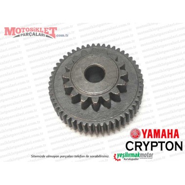 Yamaha Crypton Marş Küçük Dişli