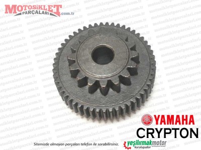 Yamaha Crypton Marş Küçük Dişli