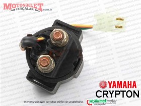 Yamaha Crypton Marş Rolesi