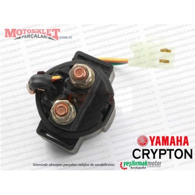 Yamaha Crypton Marş Rolesi