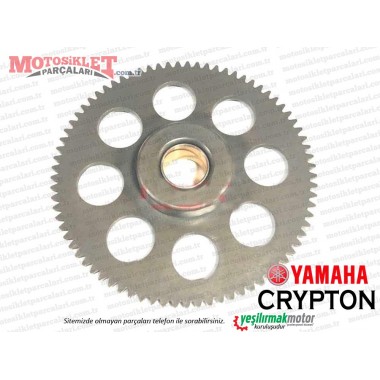 Yamaha Crypton Marş Ruble Dişlisi