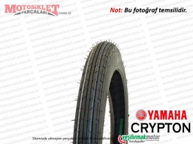 Yamaha Crypton Ön Teker Dış Lastik