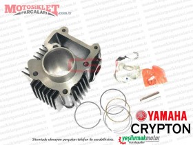 Yamaha Crypton Silindir Piston Segman Seti