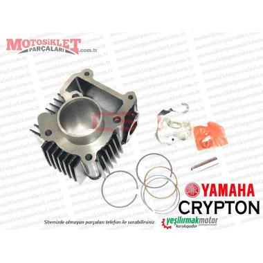 Yamaha Crypton Silindir Piston Segman Seti