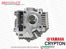 Yamaha Crypton Silindir Üst Kapağı DOLU