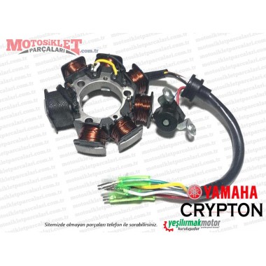 Yamaha Crypton Stator, Sargı