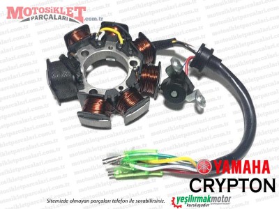 Yamaha Crypton Stator, Sargı