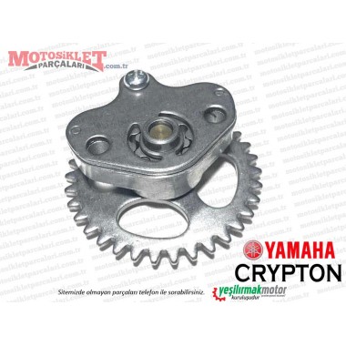 Yamaha Crypton Yağ Pompası Komple