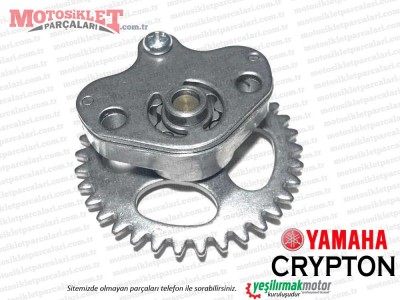 Yamaha Crypton Yağ Pompası Komple