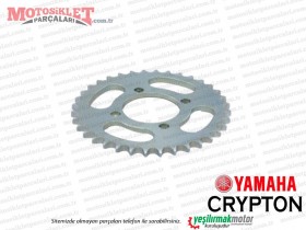 Yamaha Crypton Zincir Arka Dişli