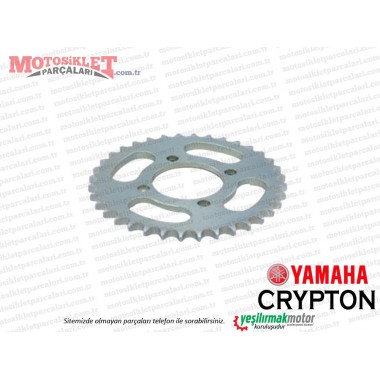 Yamaha Crypton Zincir Arka Dişli