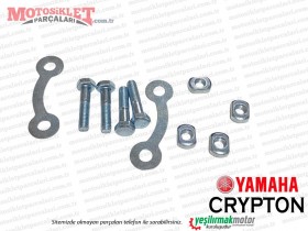 Yamaha Crypton Zincir Arka Dişli Bağlantı Cıvata Seti